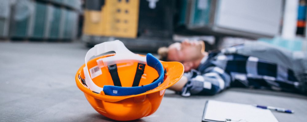 O que fazer em caso de acidente de trabalho?
